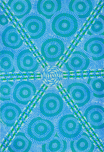 Shane Gibson 'Guuju-Ngay warrgi-gu (Plenty Fish) III'