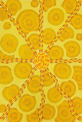 Shane Gibson 'Guuju-Ngay warrgi-gu (Plenty Fish) II'