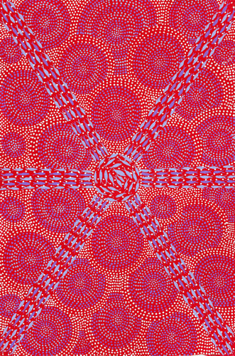 Shane Gibson 'Guuju-Ngay warrgi-gu (Plenty Fish) IV'