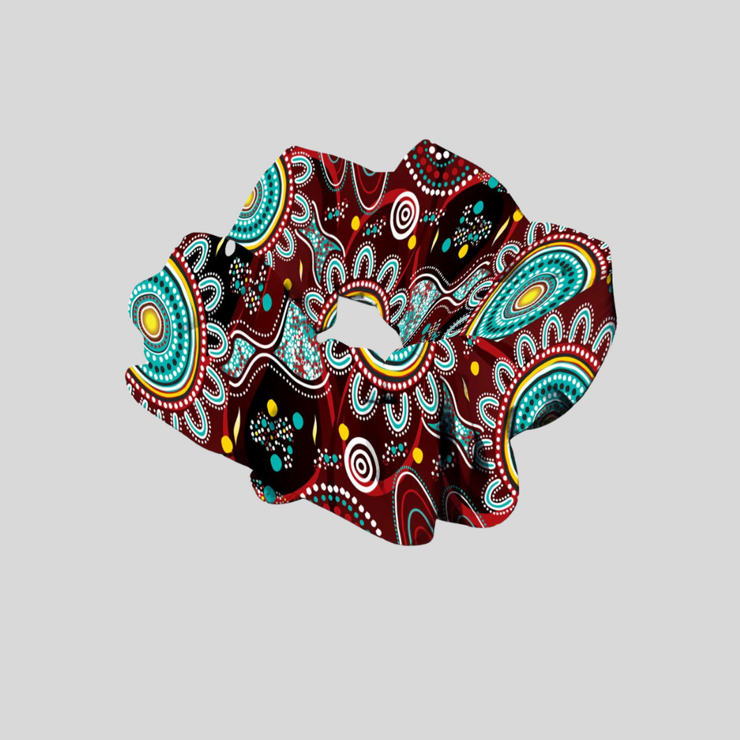 NAIDOC 2024 - HAIR SCRUNCHIE