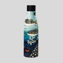 Melanie Hava , 'Double Wall Insulated Bottle 500ml' Jugaig-Bana-Wabu (Earth-Water-Rainforest) range