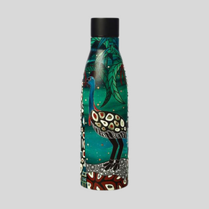 Melanie Hava , 'Double Wall Insulated Bottle 500ml' Jugaig-Bana-Wabu (Earth-Water-Rainforest) range