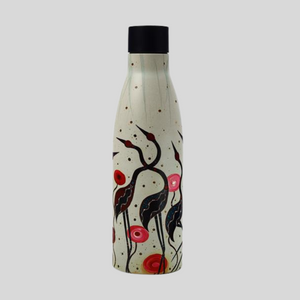 Melanie Hava , 'Double Wall Insulated Bottle 500ml' Jugaig-Bana-Wabu (Earth-Water-Rainforest) range