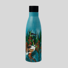 Melanie Hava , 'Double Wall Insulated Bottle 500ml' Jugaig-Bana-Wabu (Earth-Water-Rainforest) range