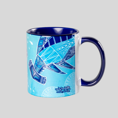 HAMMERHEAD SCHOOL CERAMIC COFFEE MUG
