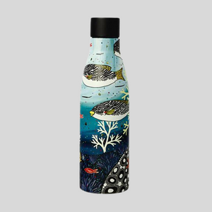 Melanie Hava Journeys Double Wall Insulated Bottle 500ML CASSOWARIES (Copy)