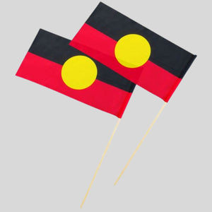 Aboriginal Flag Wavers