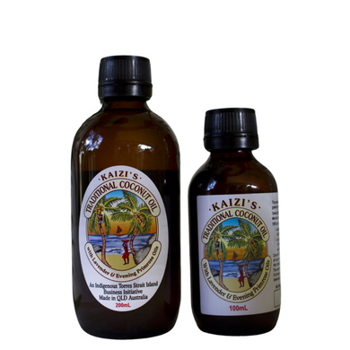 Kaizi's Traditional Coconut Oil & Essential Blends