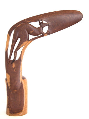 Kel Williams, 'Recycled Didgeridoo Vase'
