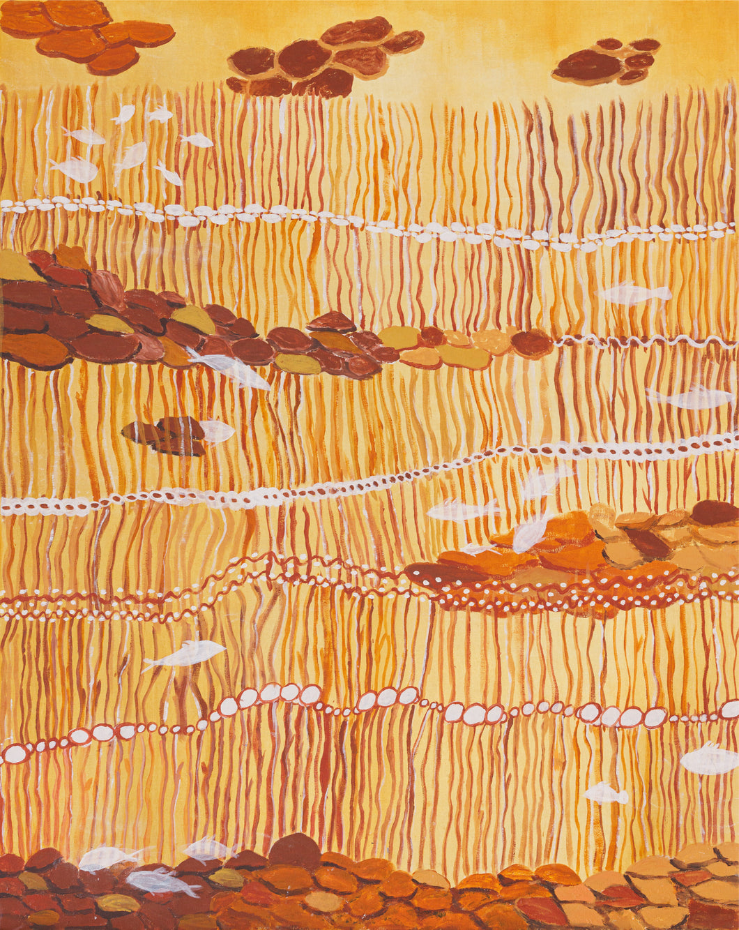 Wanda Gibson, 'Catching Fish