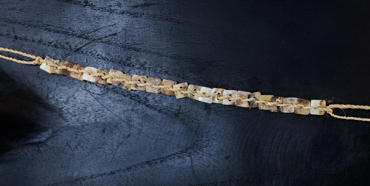 Wanjibung Edwards, The Pearl Shell Necklace – Umi Arts