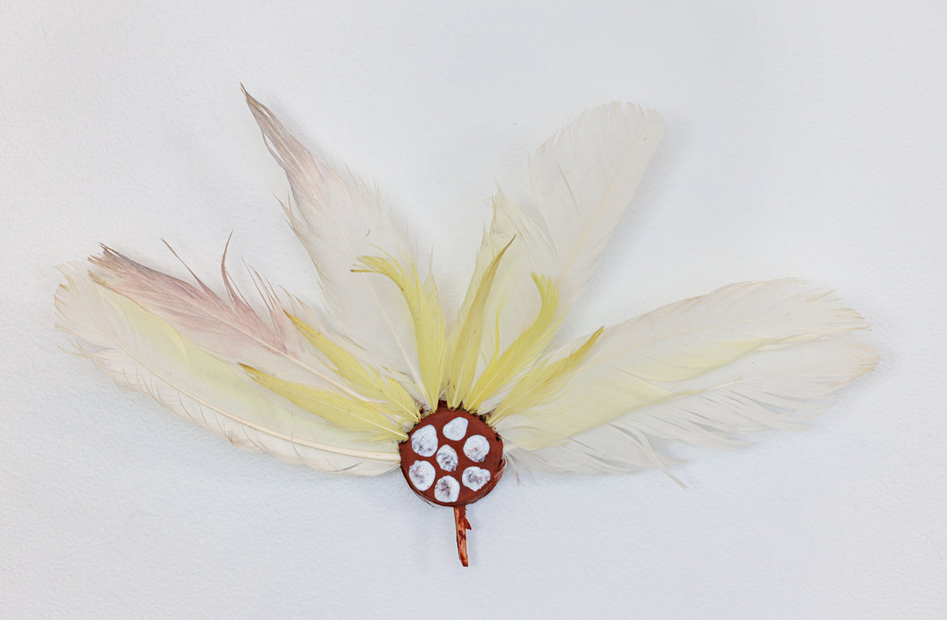 Wanjibung Edwards (White Cockatoo Headdress)