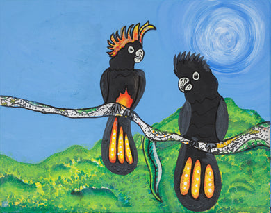 Yaromir Michl; Black Cockatoo