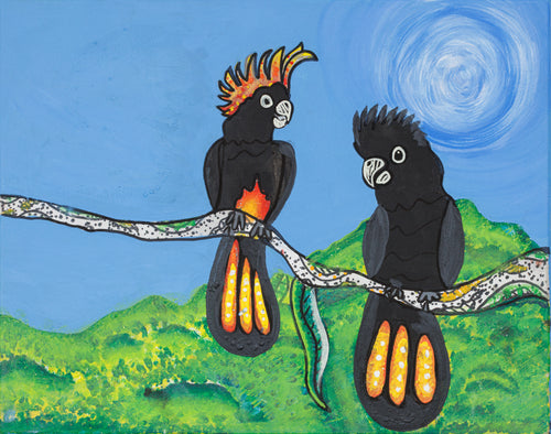 Yaromir Michl; Black Cockatoo