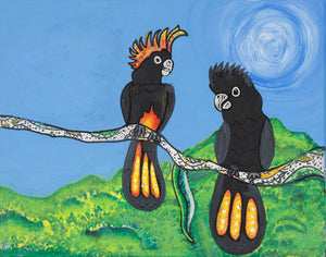 Yaromir Michl; Black Cockatoo
