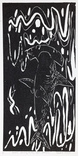 Yaromir Michl; Shark Coming to the light Surface