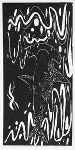 Yaromir Michl; Shark Coming to the light Surface