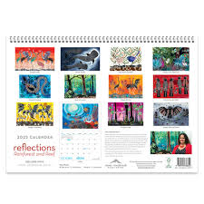 2025 Reflections - Rainforest and Reeef by Melainie Hava Calendar