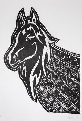 Kassandra Savage,'Tribute to the Stockmen and Stockwomen in My Family'