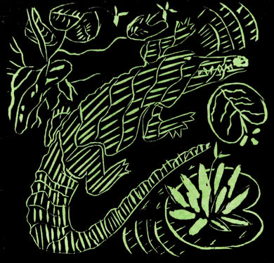 Dorothy Edwards, 'Mim-barrcherr', Linocut print on paper, 15 x 15cm