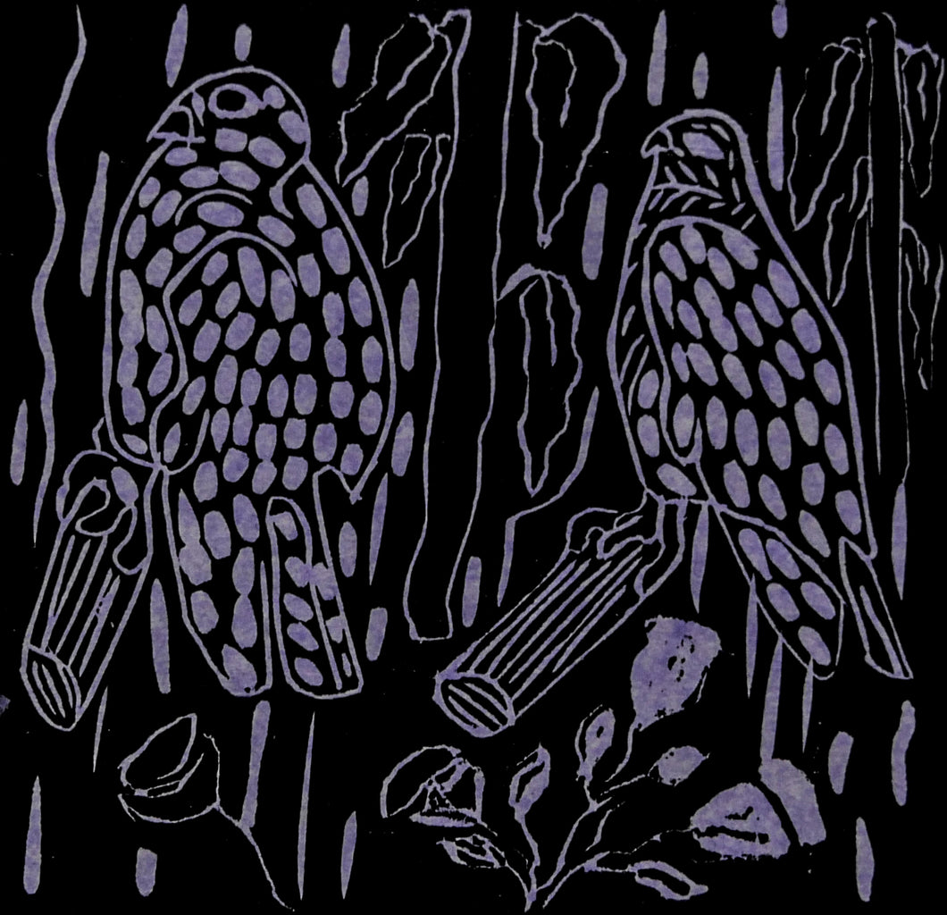 Dorothy Edwards, 'Sea Eagle', Linocut print on paper, 15 x 15cm