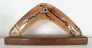 Shirley ‘Yumala’ Collins (Glass Boomerang) - Various Designs