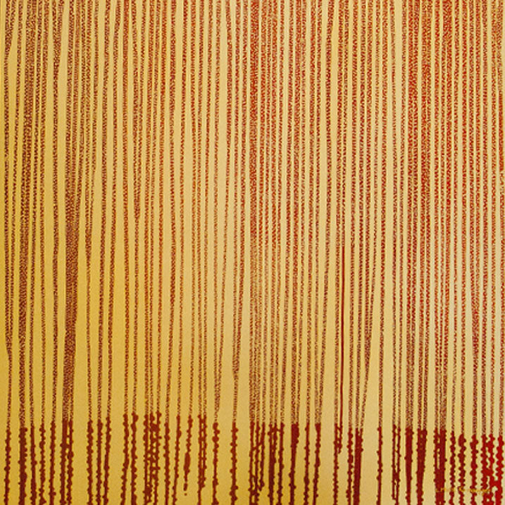 Card - Whispering Grass. A design by Indigenous artist Lisa Michl KO-Manggen