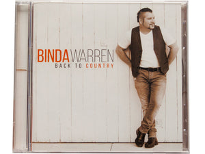 CD - Binda Warren: Back to Country