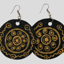 Round Earrings (Various Designs)